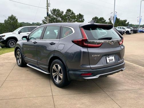 Modern Steel 2020 Honda CR-V 2WD LX