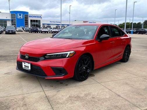 Rallye Red 2024 Honda Civic Sport