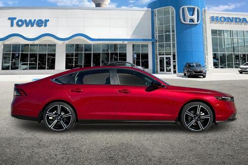 2025 Honda Accord Hybrid Base