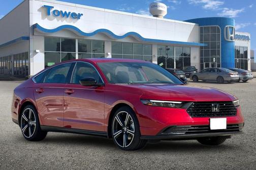 2025 Honda Accord Hybrid Base