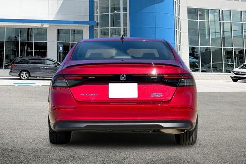 2025 Honda Accord Hybrid Base