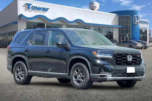 2025 Honda Pilot TrailSport