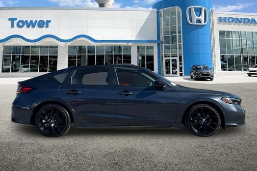 Meteorite Gray Metallic 2026 Honda Civic Sport