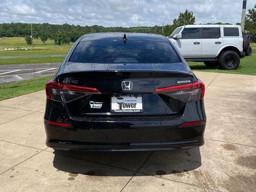 Crystal Black Pearl 2024 Honda Civic Touring