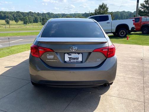 Falcon Gray Metallic 2017 Toyota Corolla SE