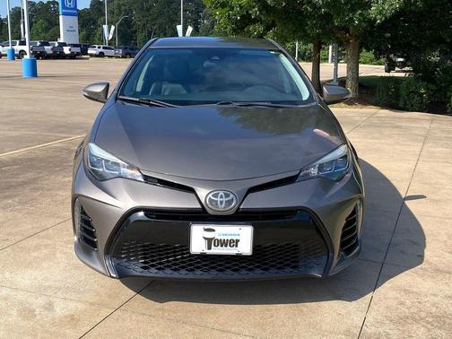 Falcon Gray Metallic 2017 Toyota Corolla SE