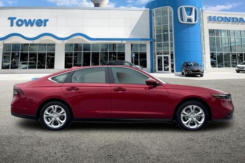 Radiant Red Metallic 2026 Honda Accord LX 1.5T