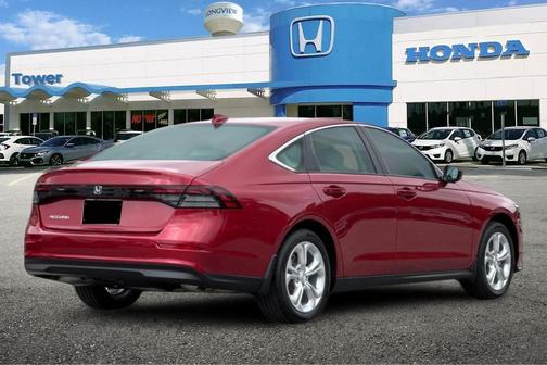 Radiant Red Metallic 2026 Honda Accord LX 1.5T