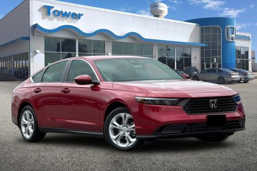 Radiant Red Metallic 2026 Honda Accord LX 1.5T