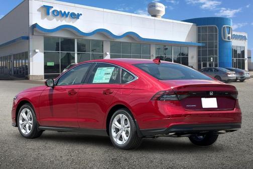 2025 Honda Accord LX 1.5T