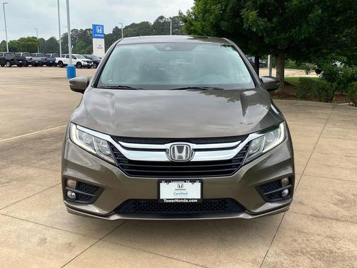 Pacific Pewter Metallic 2019 Honda Odyssey EX-L