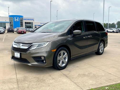 Pacific Pewter Metallic 2019 Honda Odyssey EX-L