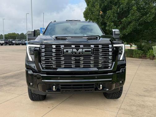 Onyx Black 2026 GMC Sierra 2500 Denali Ultimate