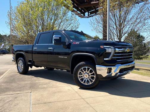 2025 Chevrolet Silverado 2500 LTZ