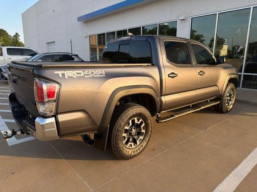 Magnetic Gray Metallic 2022 Toyota Tacoma TRD Off Road