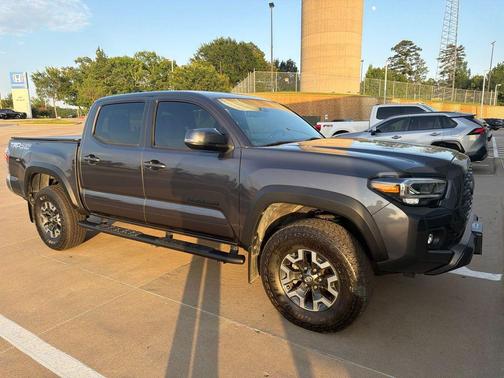 Magnetic Gray Metallic 2022 Toyota Tacoma TRD Off Road
