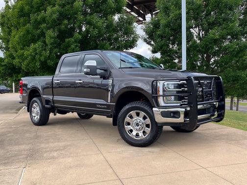 Darkened Bronze Metallic 2025 Ford F-250 Lariat
