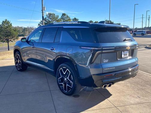 2025 Chevrolet Traverse High Country