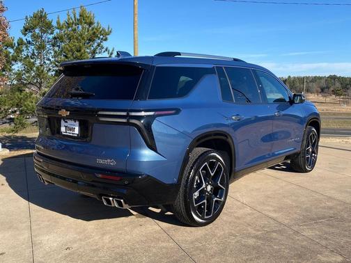 2025 Chevrolet Traverse High Country