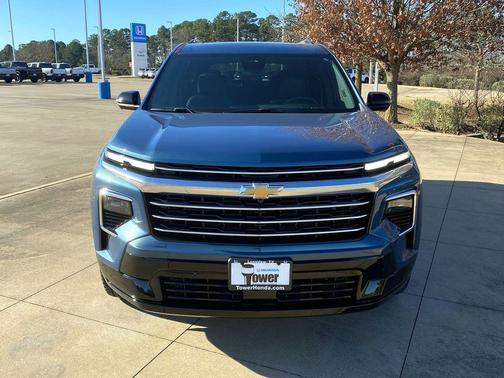2025 Chevrolet Traverse High Country
