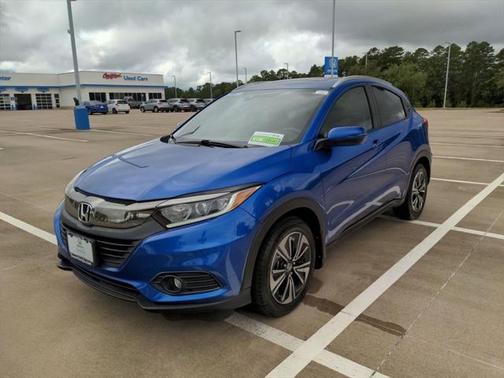 Aegean Blue Metallic 2021 Honda HR-V EX