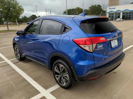 Aegean Blue Metallic 2021 Honda HR-V EX