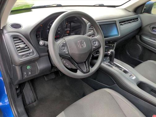 Aegean Blue Metallic 2021 Honda HR-V EX