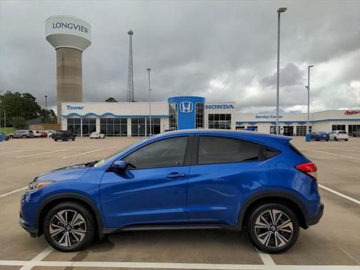Aegean Blue Metallic 2021 Honda HR-V EX