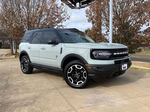 2024 Ford Bronco Sport Outer Banks
