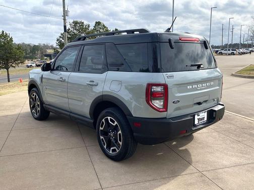 2024 Ford Bronco Sport Outer Banks