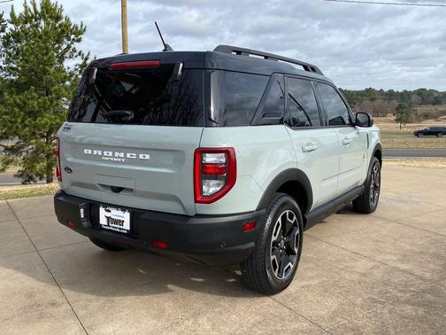 2024 Ford Bronco Sport Outer Banks