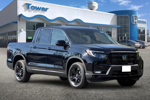2026 Honda Ridgeline Black
