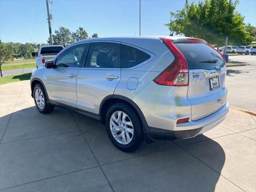 Alabaster Silver Metallic 2015 Honda CR-V EX