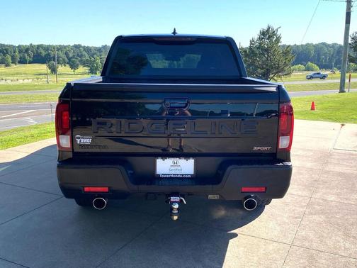 Crystal Black Pearl 2025 Honda Ridgeline Sport