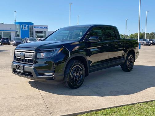Crystal Black Pearl 2025 Honda Ridgeline Sport