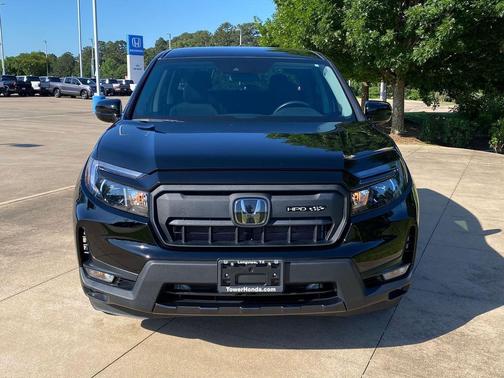 Crystal Black Pearl 2025 Honda Ridgeline Sport