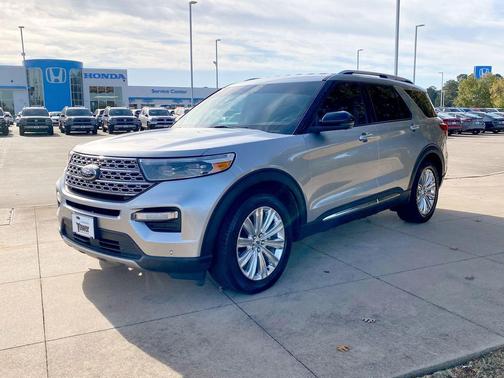 2021 Ford Explorer Limited
