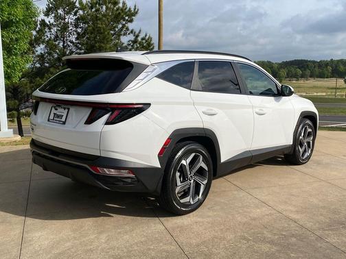 Serenity White Pearl 2023 Hyundai TUCSON SEL