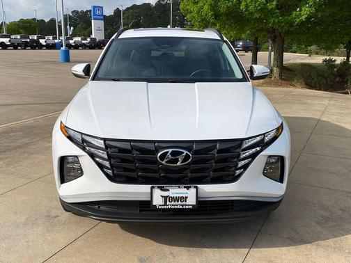 Serenity White Pearl 2023 Hyundai TUCSON SEL