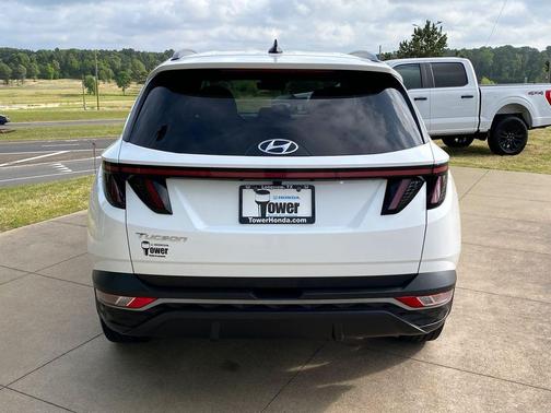 Serenity White Pearl 2023 Hyundai TUCSON SEL