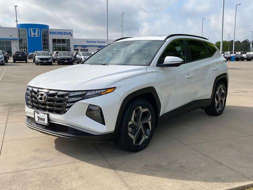 Serenity White Pearl 2023 Hyundai TUCSON SEL