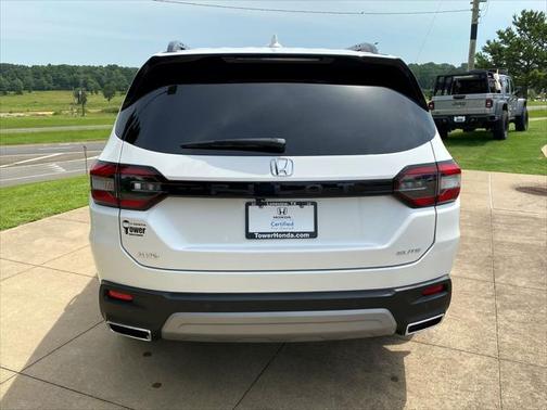2025 Honda Pilot Elite