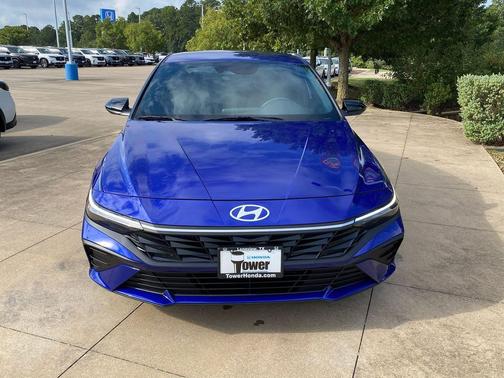 2025 Hyundai ELANTRA Sport