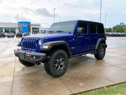 2019 Jeep Wrangler Unlimited Sport