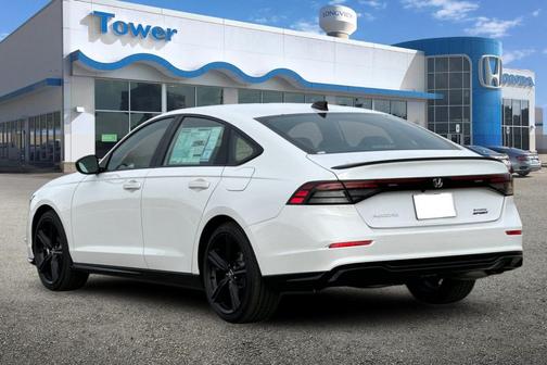 2025 Honda Accord Hybrid Base