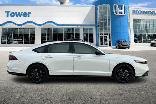 2025 Honda Accord Hybrid Base