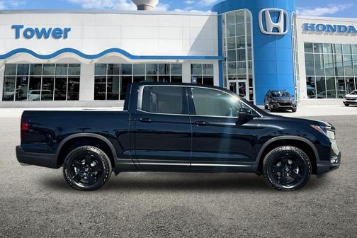 2026 Honda Ridgeline Black