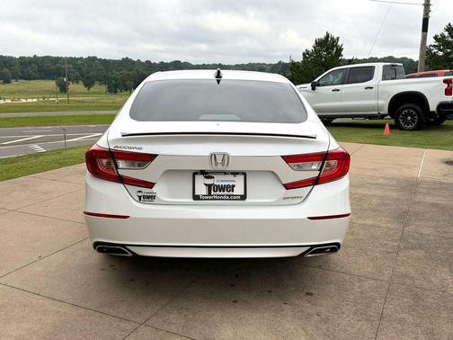 Platinum 2022 Honda Accord Sport 1.5T