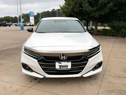 Platinum 2022 Honda Accord Sport 1.5T