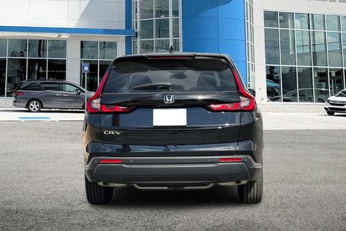 Crystal Black Pearl 2026 Honda CR-V EX-L 2WD